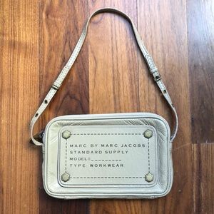 Marc by Marc Jacobs Nude Patent Leather Bag
